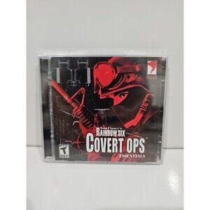Tom Clancy's Rainbow Six Covert Ops Essentials PC Game NEW Complete Seald